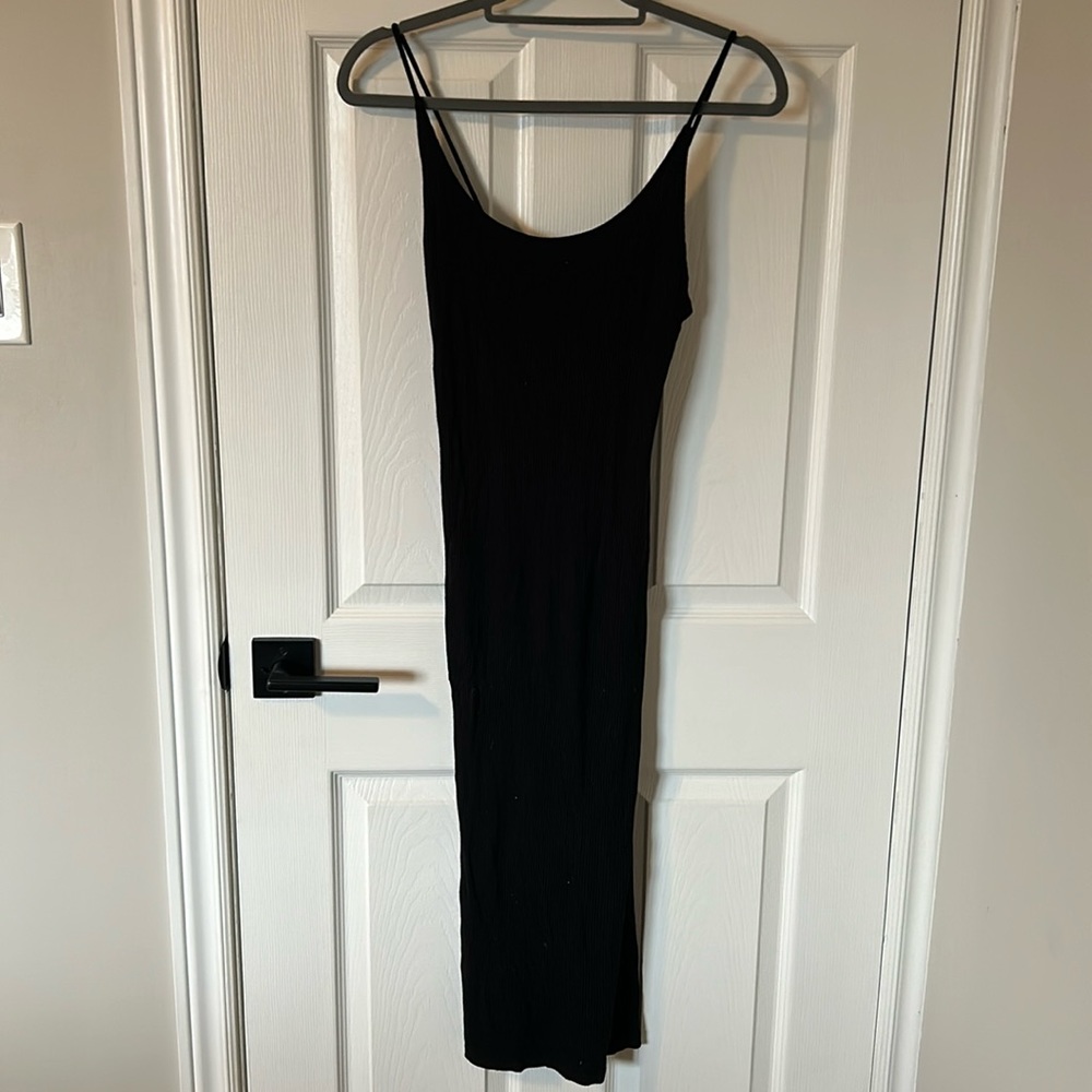 H&M Ribbed Knit Dress